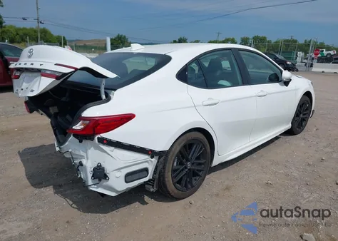 2025 Toyota Camry Se from USA, damaged, VIN 4T1DBADK6SU500393